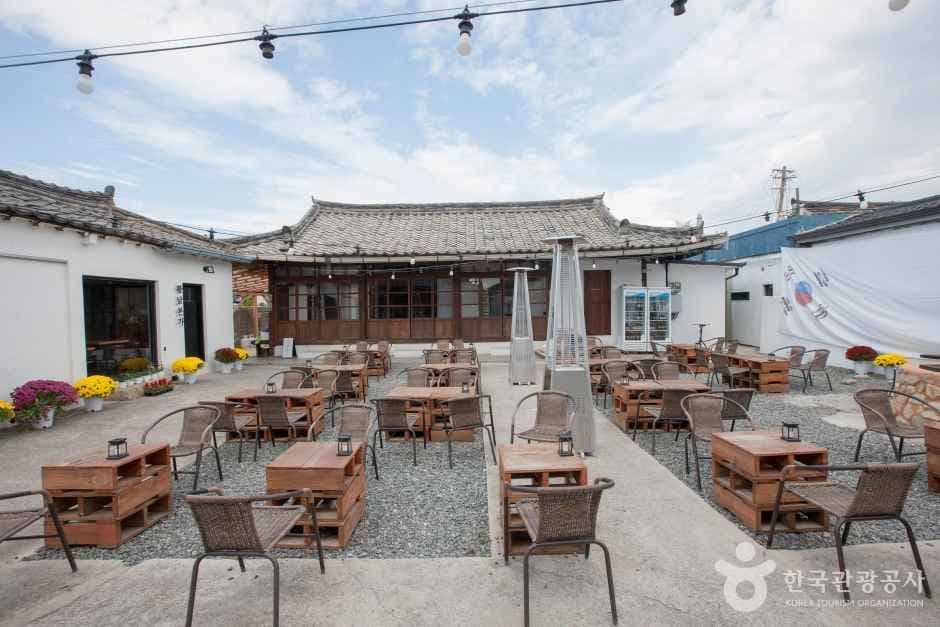 황리단길