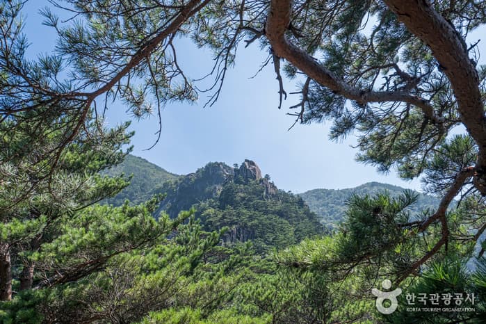 头陀山(두타산)