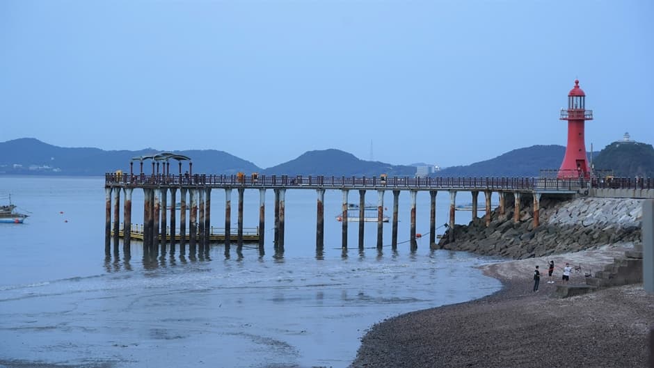 济扶岛码头 (炭岛码头) 제부도선착장  (탄도선착장)