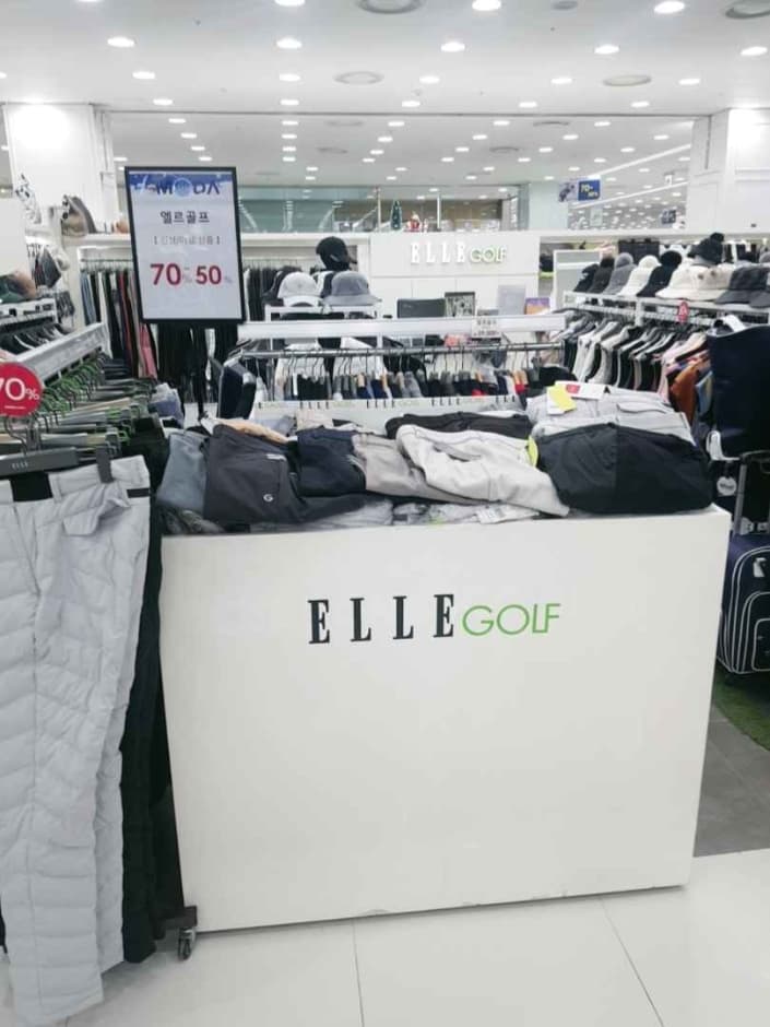 [事后免税店]ELLE高尔夫 MODA奥特莱斯仁川店엘르골프 모다아울렛 인천점