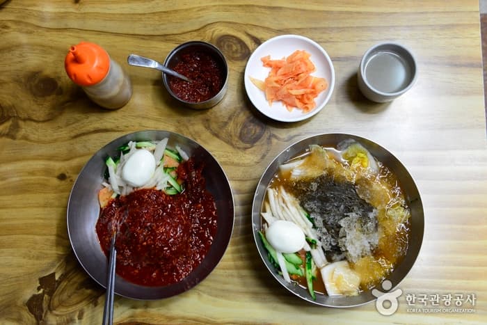Pyeongyang Naengmyeon (평양냉면)