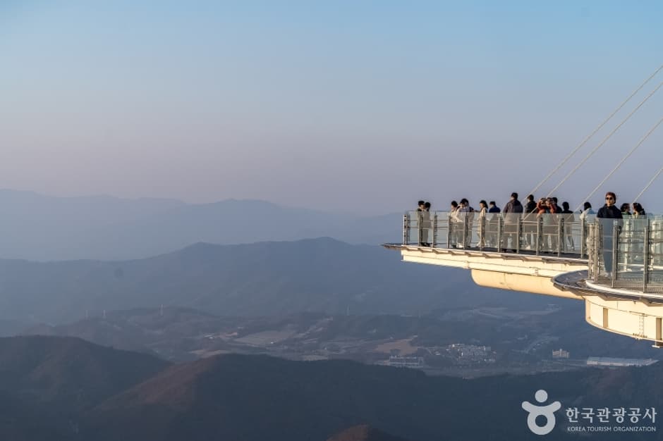 发王山天空步道SKY WALK（발왕산 기 스카이워크）