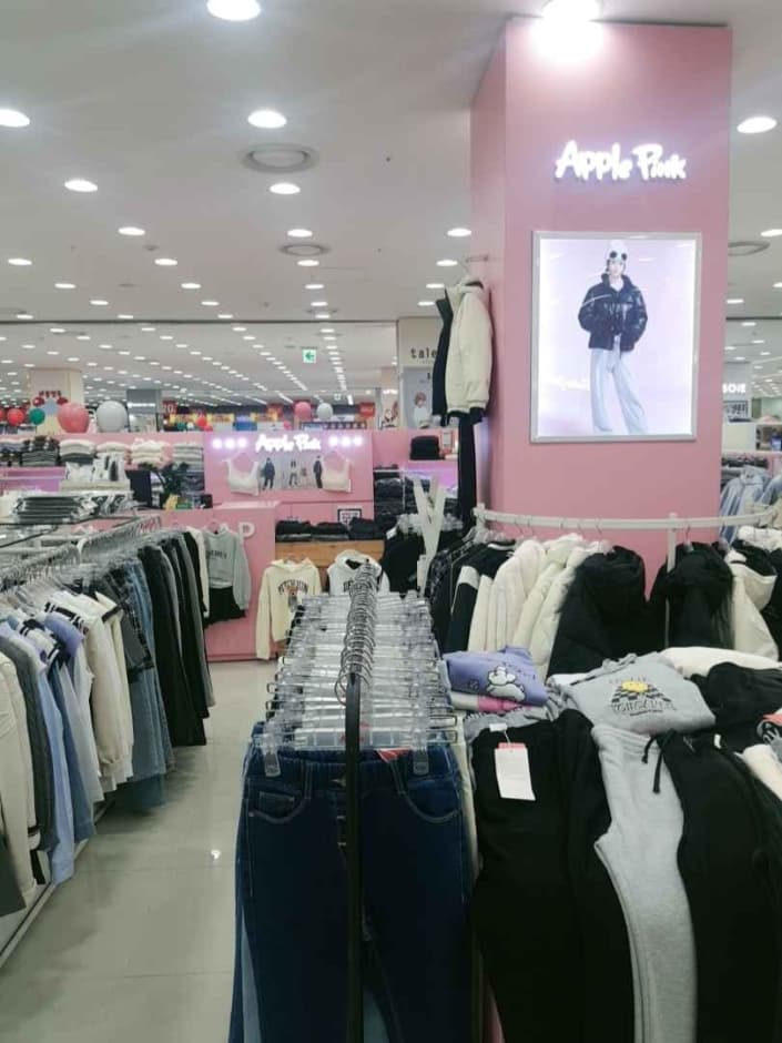 [事后免税店]applepink MODA奥特莱斯仁川店애플핑크 모다아울렛 인천점