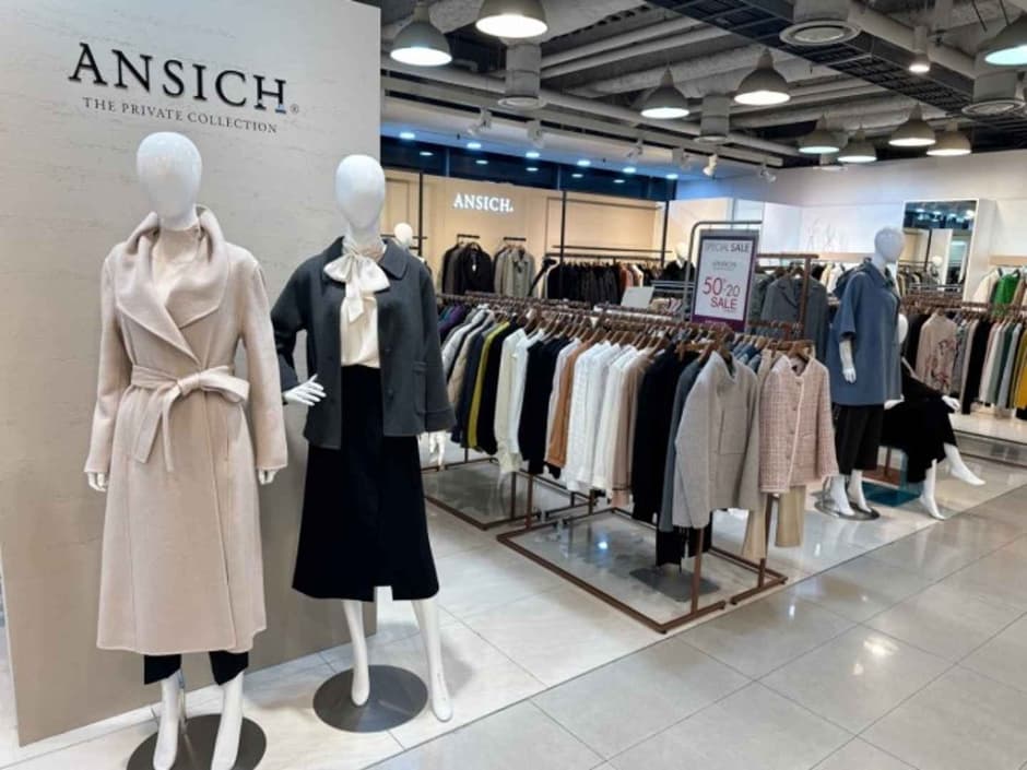 [事后免税店]安吉可안지크