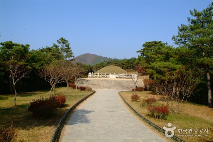 통일신라의 주역이 잠들어 있는 곳