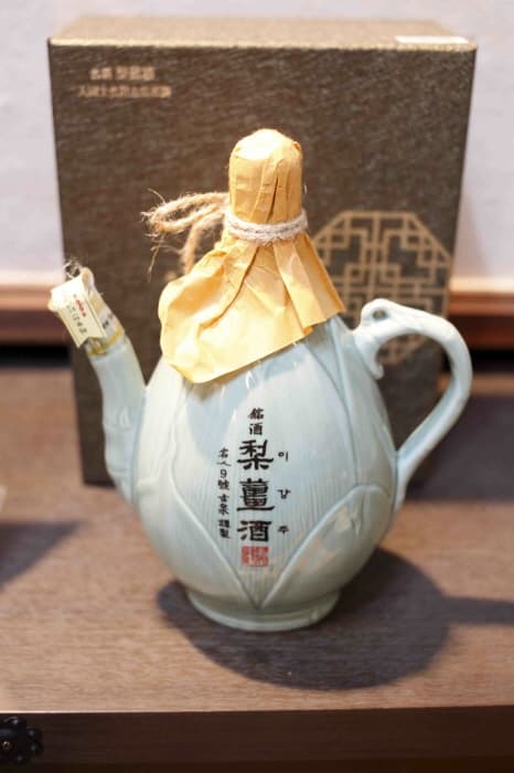전주전통술박물관에 전시된 전주이강주-최갑수촬영.jpg
