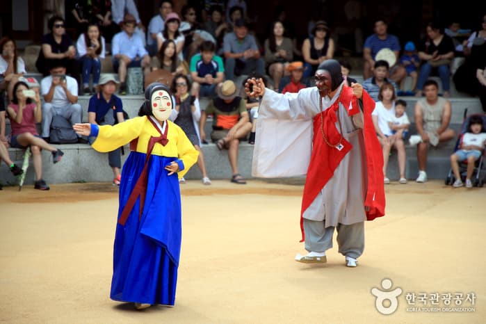 전통문화_하회별신굿탈놀이_02