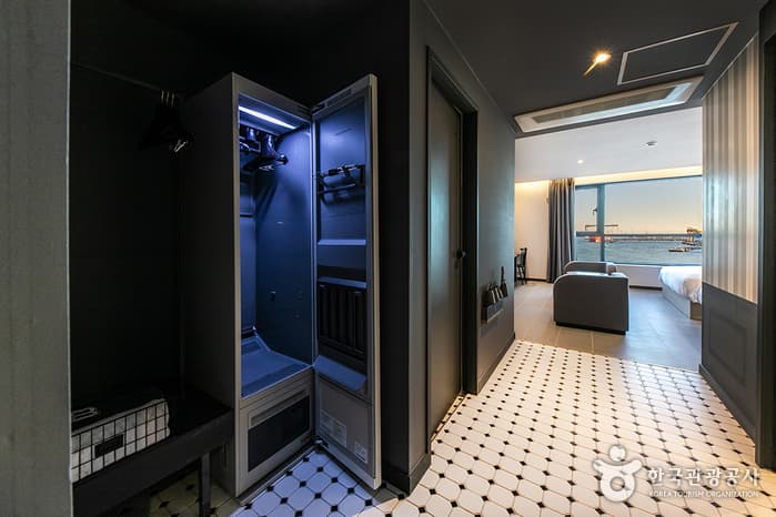 울산_브라운도트호텔_디럭스패밀리트윈 오션뷰 2