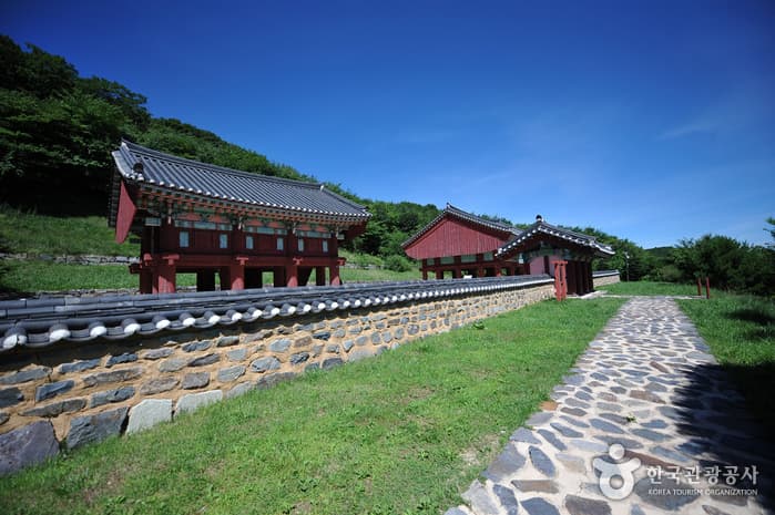 덕유산 너른 풍에서 하룻밤