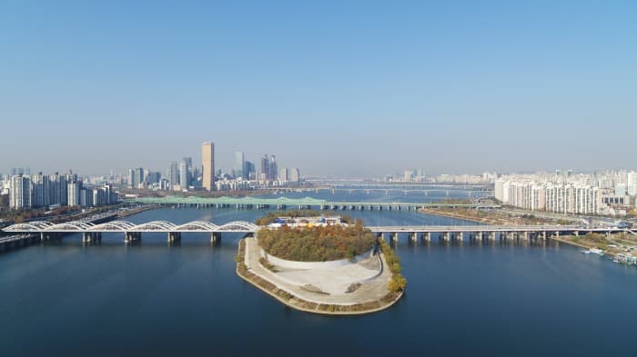 鹭得岛（노들섬）