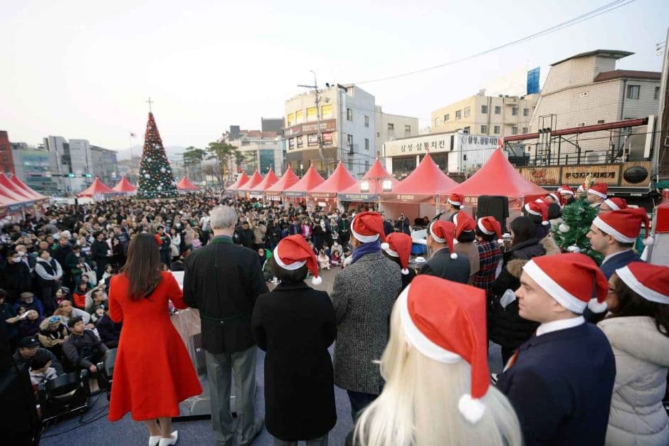 European Christmas Market (유러피언 크리스마스 마켓)