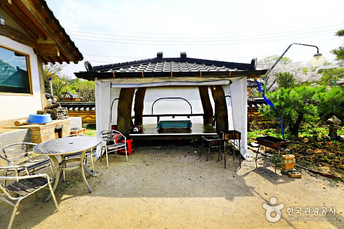 계림궁_계림궁원두막