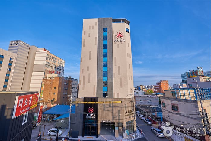 光州奥拉商务饭店（광주 아우라 비즈니스 호텔）
