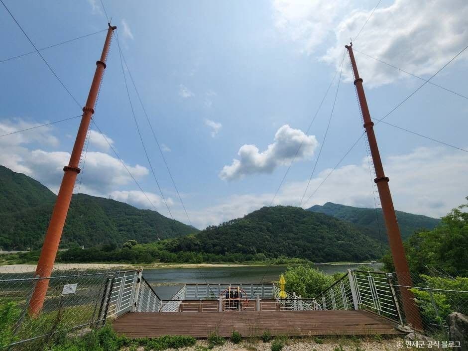 엑스게임리조트(내린천 번지점프)