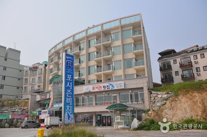江陵四季沙滩观光酒店(강릉 포씨즌비치관광호텔)