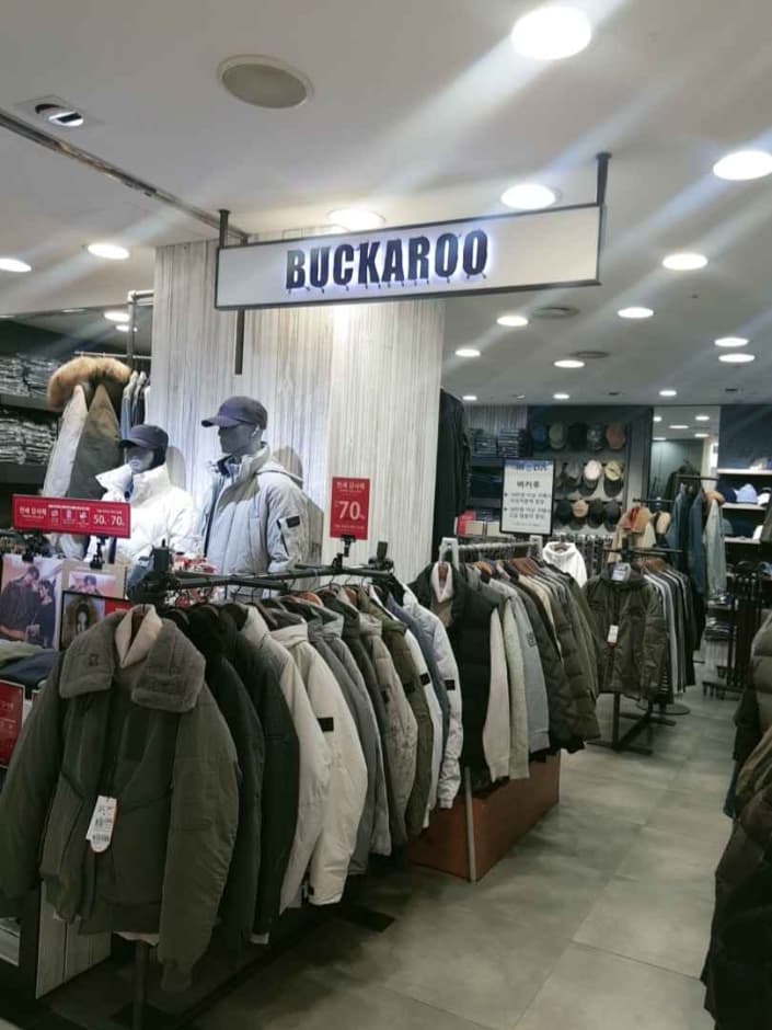 [事后免税店]buckaroo MODA奥特莱斯富平店버커루 모다아울렛 부평점