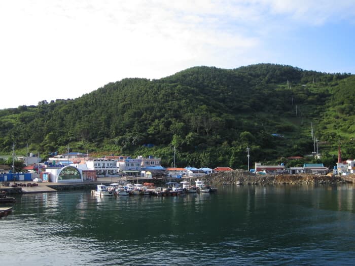 연화도선착장(바다낚시)