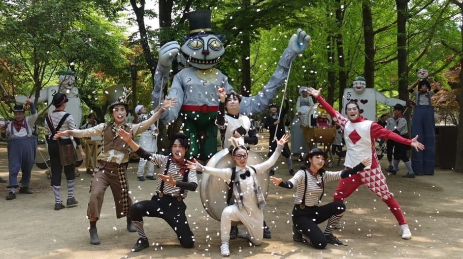 Nami Island International Children's Book Festival (남이섬 세계책나라축제)