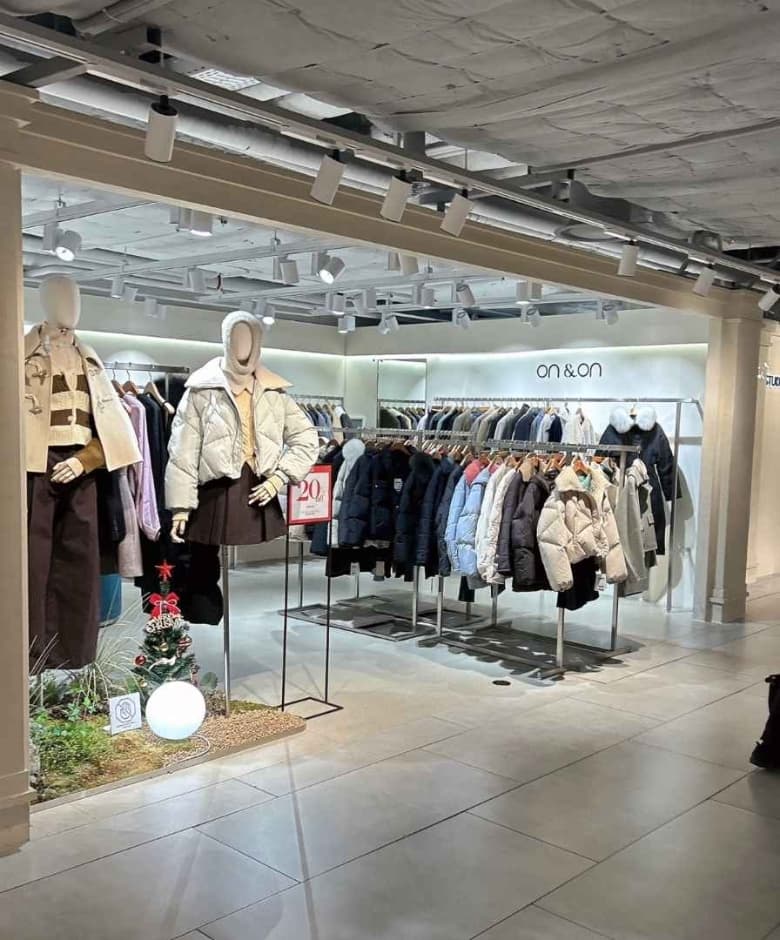 [事后免税店]on&on온앤온