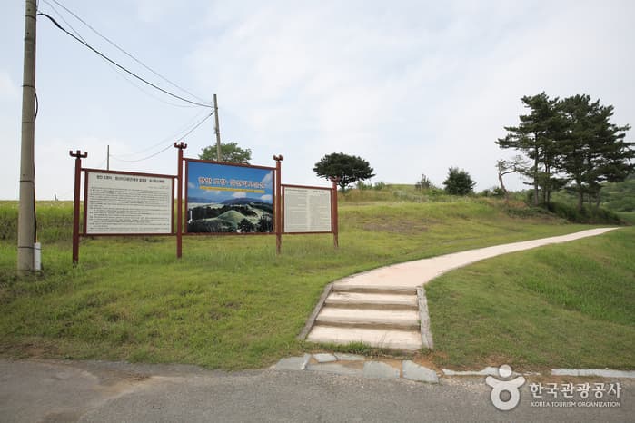 도항.말산리 고분군