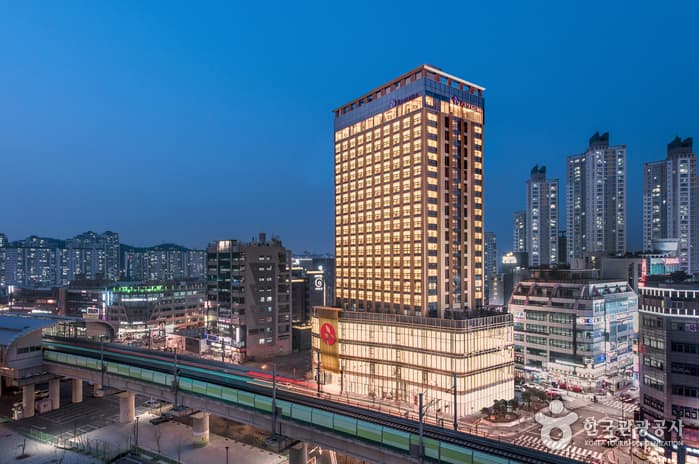 仁川君临海域酒店  （글로스터호텔 인천）