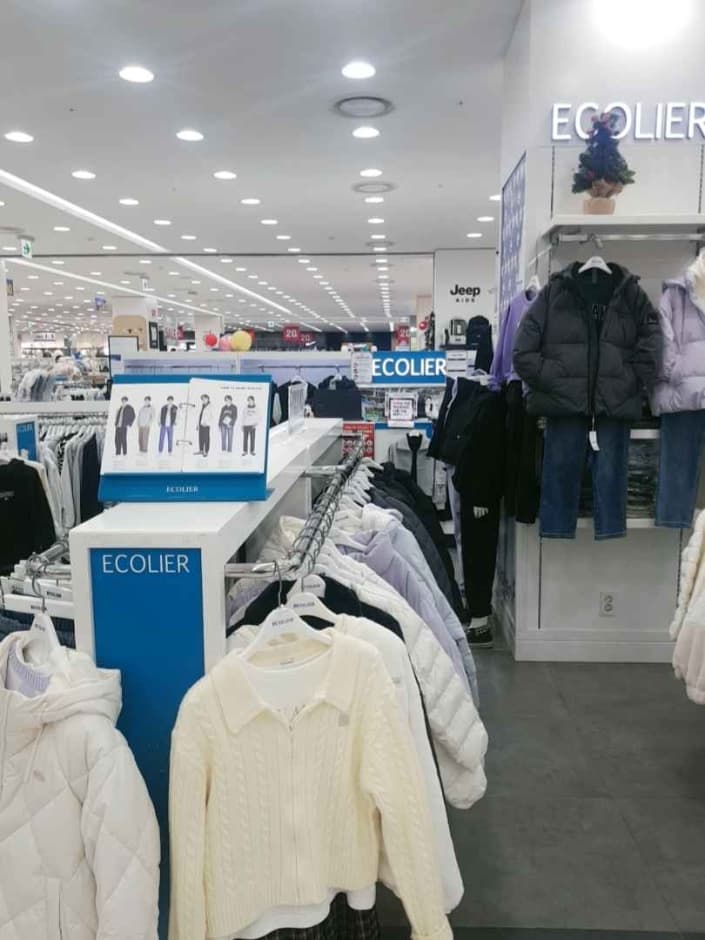 [事后免税店]Ecolier MODA奥特莱斯仁川店에꼴리에 모다아울렛 인천점