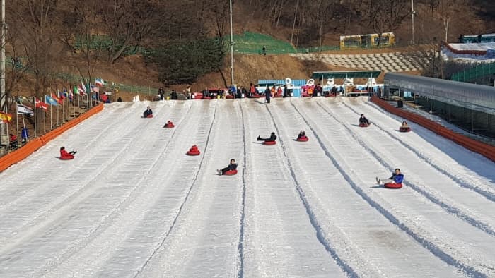 양주 눈꽃축제 2020(2)