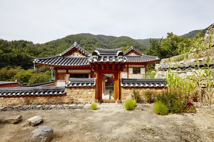 绿云斋（녹운재）