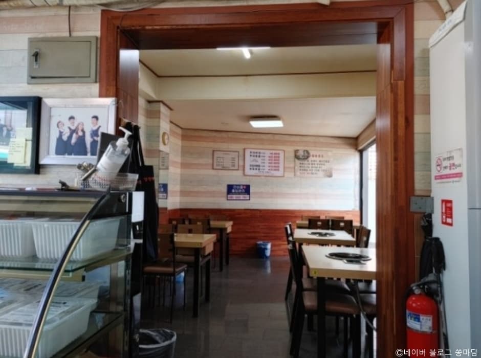 경기도_의정부시_정통부대고기_내부분위기