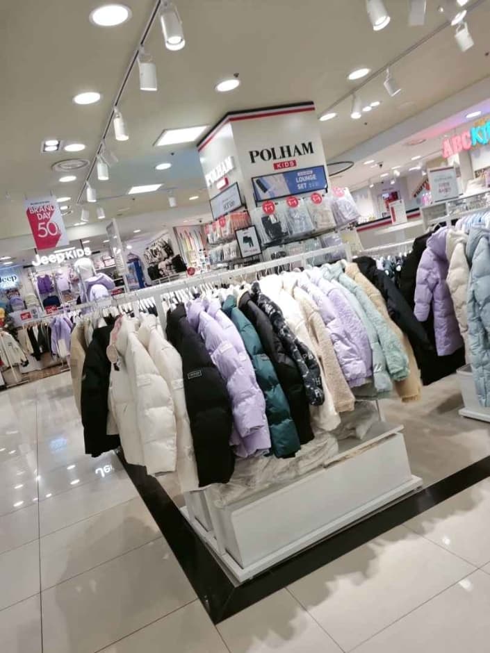 [事后免税店]POLHAM童装 2001奥特莱斯中溪店폴햄키즈 2001아울렛 중계