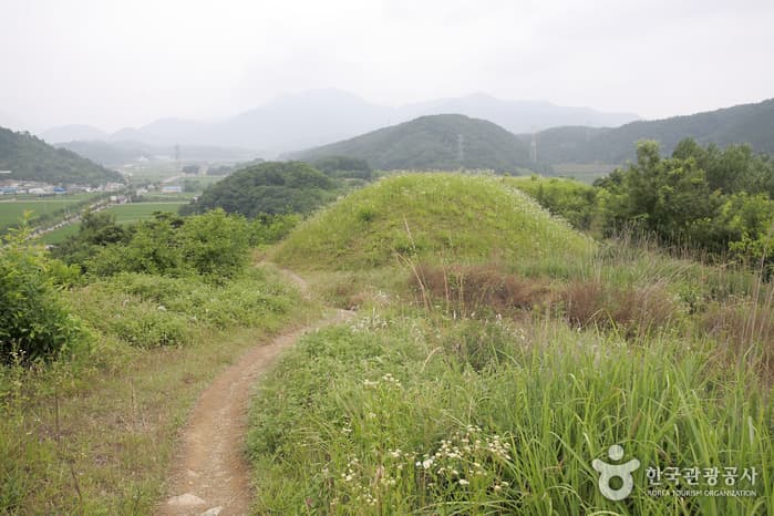 도항.말산리 고분군