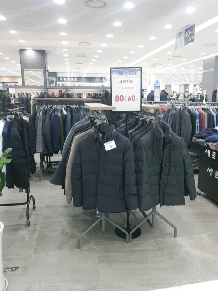 [事后免税店]Sergio MODA奥特莱斯仁川店세르지오 모다아울렛 인천점