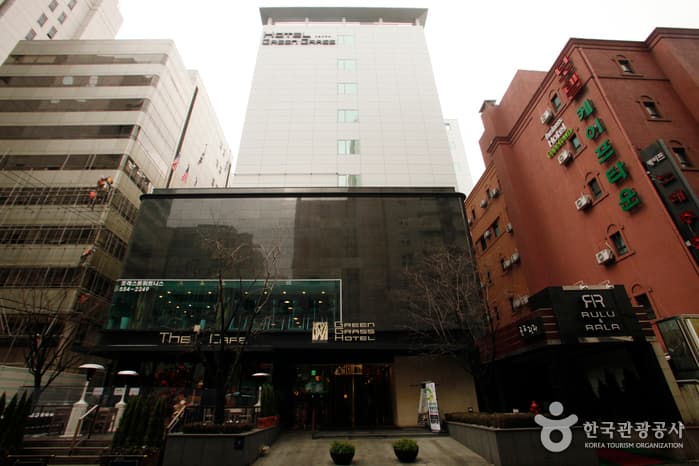 绿草酒店(그린 그래스 관광호텔)