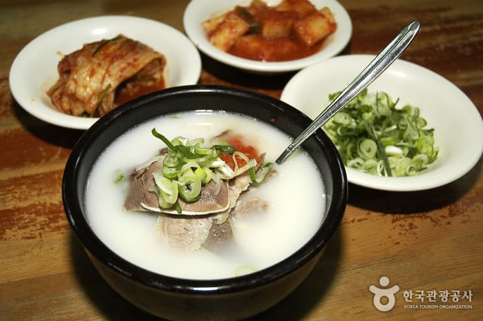 里门雪浓汤(이문설농탕)