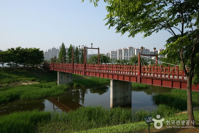 长子湖水公园(장자호수공원)