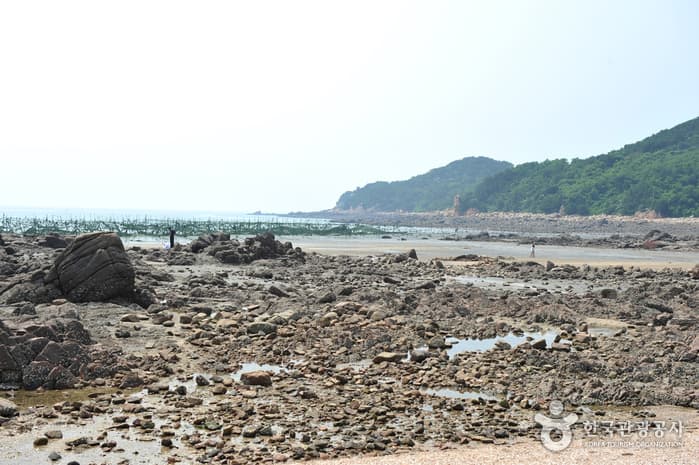 仙女岩海水浴场 (선녀바위해수욕장)