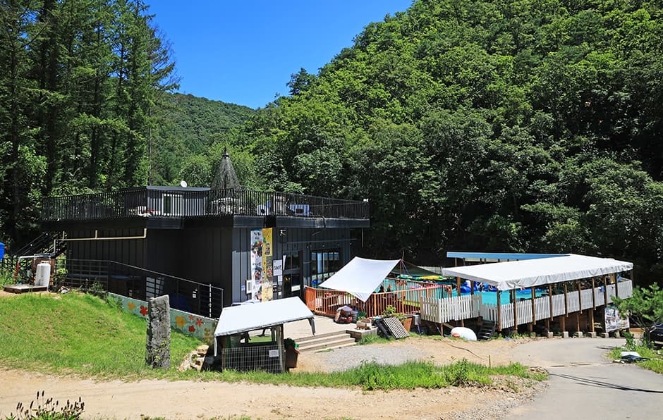 숲이야기 캠핑장
