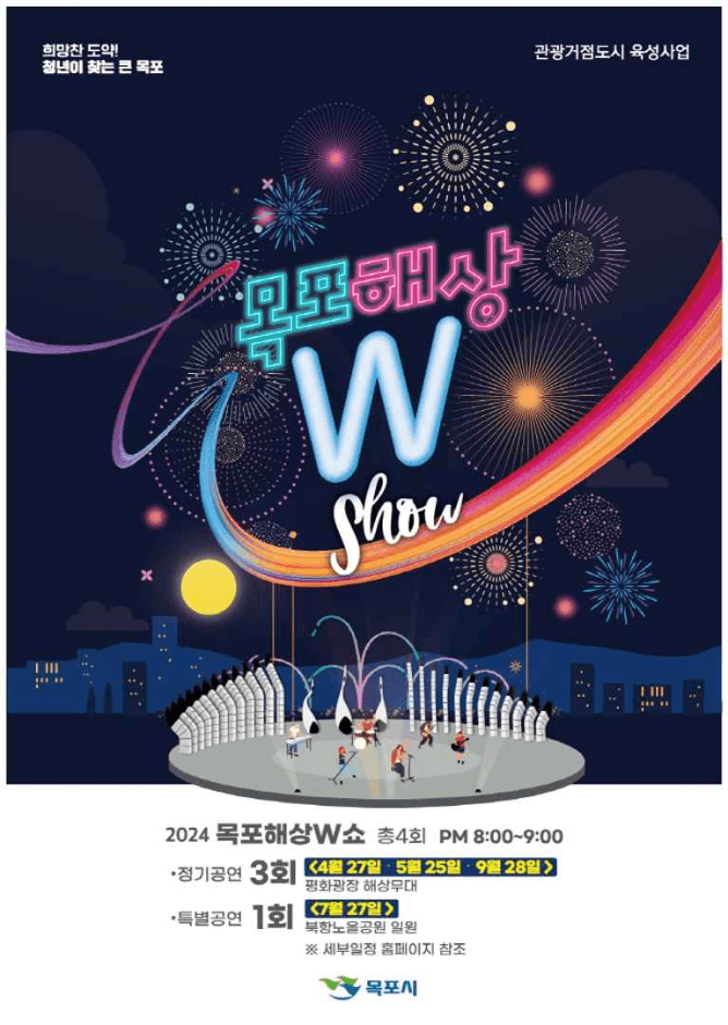 Mokpo Marine W Show (목포해상W쇼)