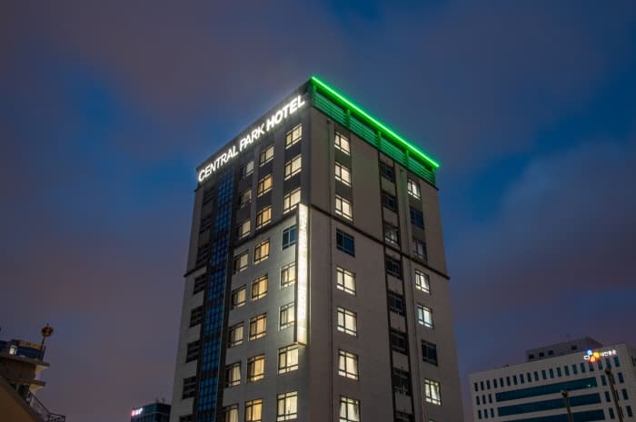 中央公园酒店（Central Park Hotel）（센트럴파크 호텔）