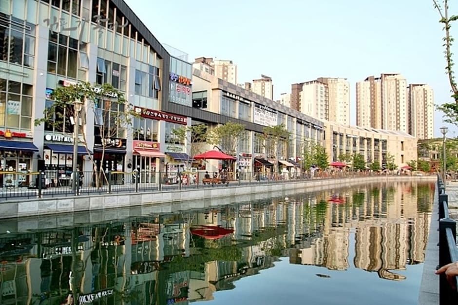 경기도_김포시_라베니체광장_수변스트리트