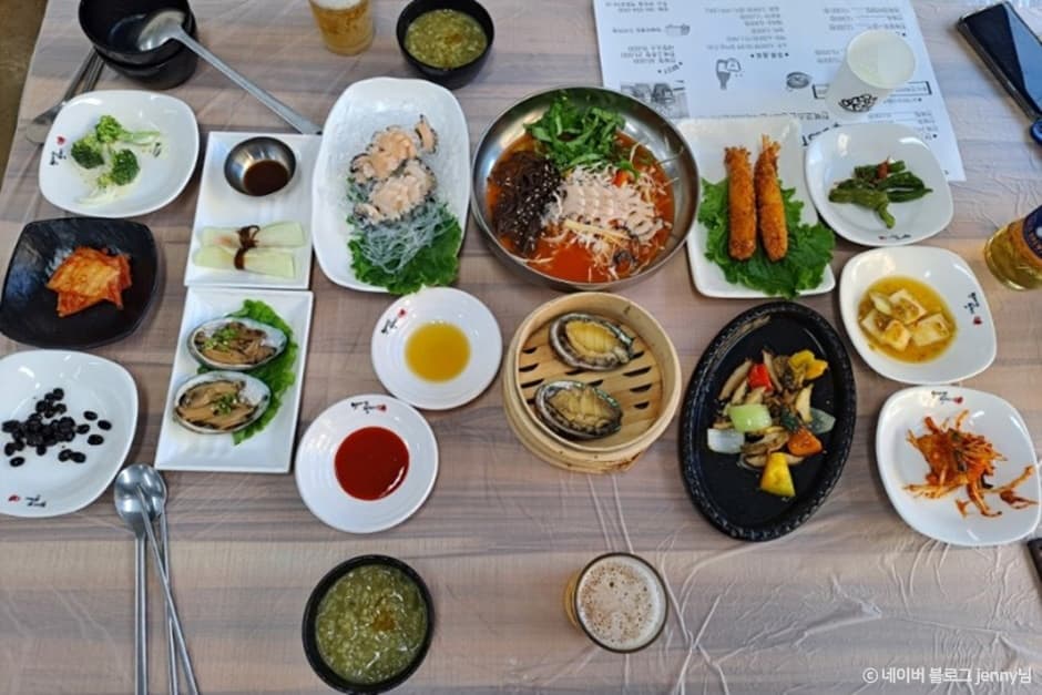 전라남도_완도군_명품전복궁_음식_1