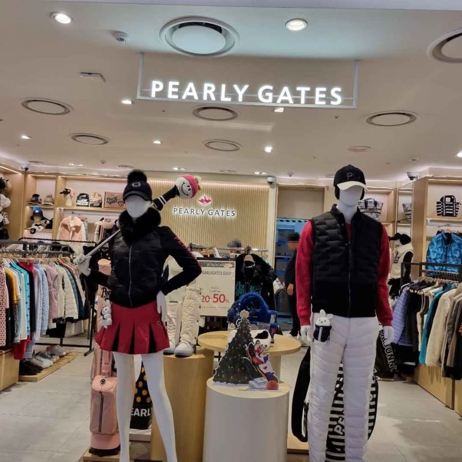 [事后免税店]PEARLY GATES高尔夫파리게이츠골프