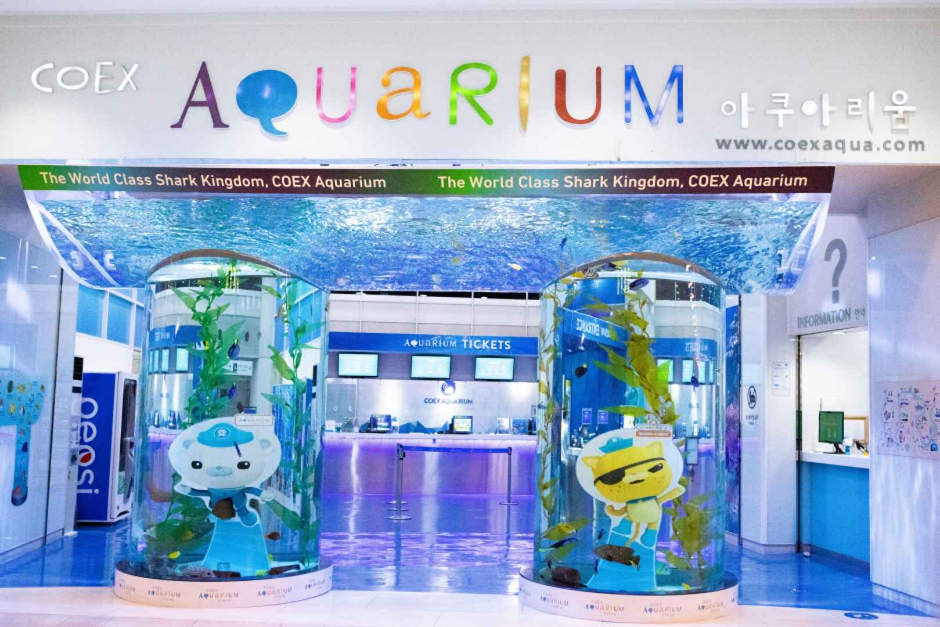 COEX水族馆(코엑스 아쿠아리움)