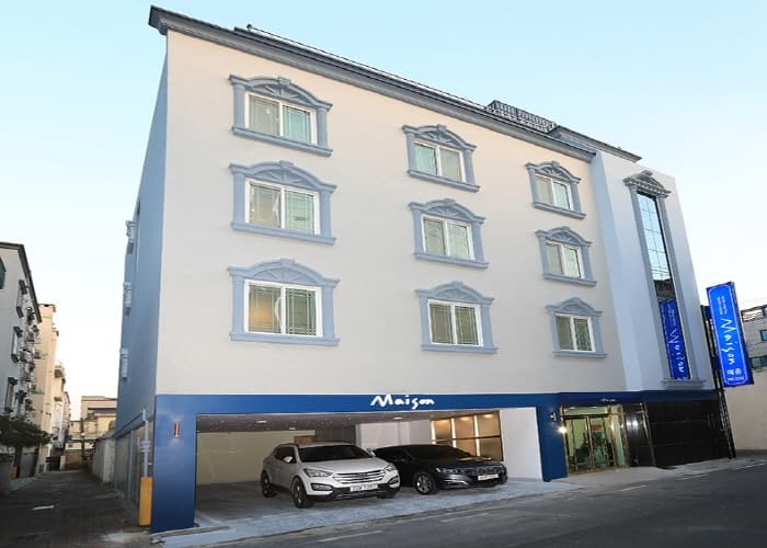 Maison Mini酒店距庆[韩国旅游品质认证/Korea Quality]（메종미니호텔[한국관광 품질인증/Korea Quality]）