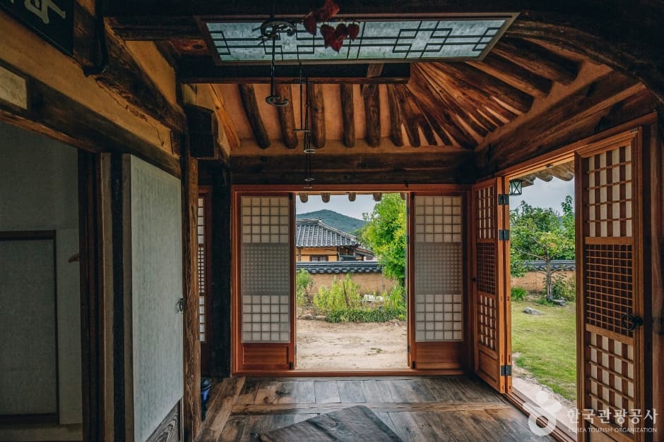 지산고택_사랑방 1