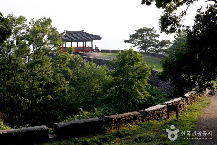전남_담양_담양의 힐링 로드, 용마루길과 금성산성길15