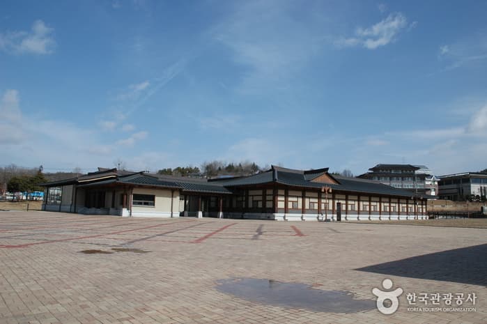 定林寺址博物馆정림사지박물관