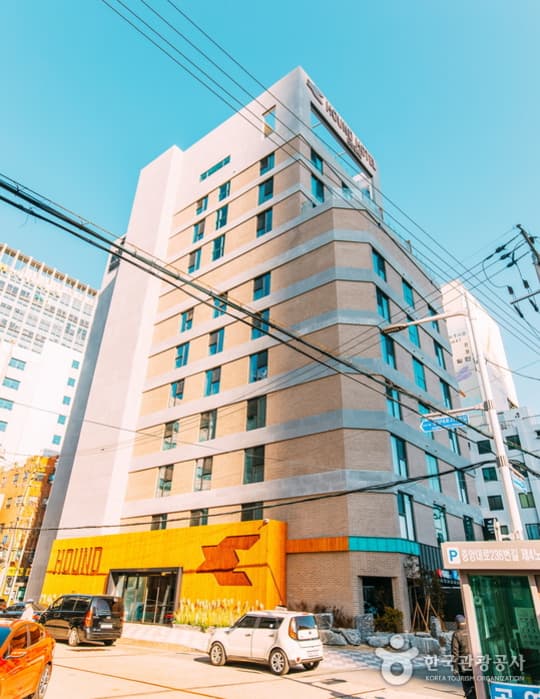 부산_하운드호텔 부산역점_외부전경 4