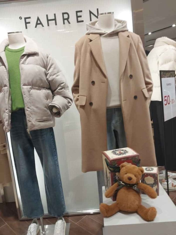 [事后免税店]FAHRENHEIT파렌하이트