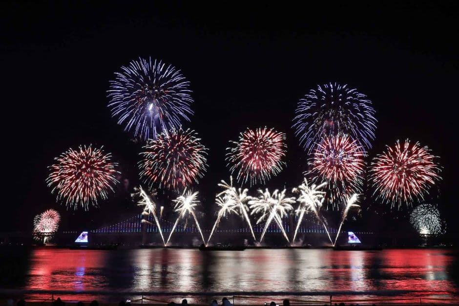 Busan Fireworks Festival (부산불꽃축제)